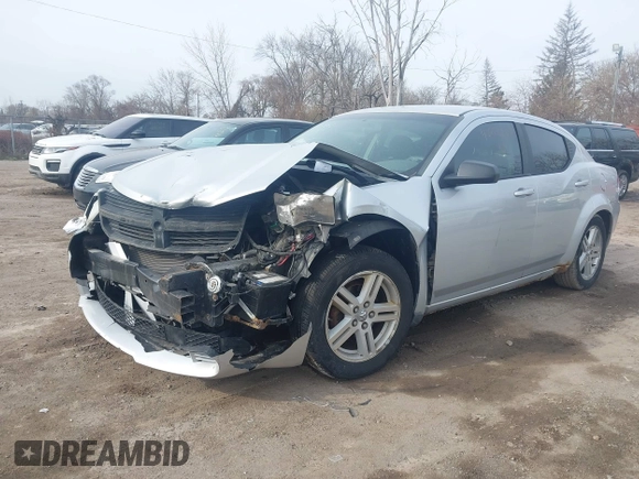 2008 Dodge Avenger SXT with VIN 1B3LC56K48N139977, listed as a IAAI auction lot 42017035 with Not Provided miles. Bid and sale history available at carsss.com. Image 2.