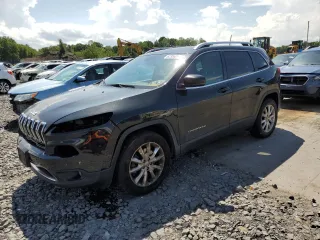 2016 Jeep Cherokee Limited с VIN 1C4PJMDS1GW241846, выставлен на аукционе Copart как лот 62356265 с пробегом 102 529 миль миль и Списание • Salvage title. История ставок и продаж доступна на DreamBid. Изображение 1.