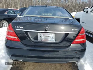 2013 Mercedes-Benz S-Class S 550 with VIN WDDNG9EB5DA520975, listed as a Copart auction lot 43427585 with 156,255 mi miles and Clean Title. Bid and sale history available at carsss.com. Image 6.