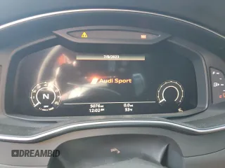 2022 Audi RS 7 z VIN WUAPCBF22NN912345, wystawiony jako Copart lot #41202044 z przebiegiem 5076 mil mil oraz Szkody całkowita. Historia ofert i sprzedaży dostępna na DreamBid. Obrazek 9.