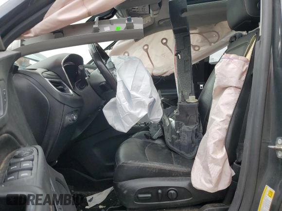 2019 Chevrolet Equinox Premier with VIN 2GNAXYEX4K6102892, listed as a Copart auction lot 55330855 with Not provided miles and Non repairable. Bid and sale history available at DreamBid. Image 7.