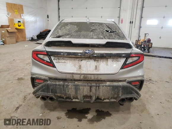 2023 Subaru WRX Premium z VIN JF1VBAF68P9821828, wystawiony jako Copart lot #48155585 z przebiegiem 33 117 mil mil oraz Szkoda całkowita • Salvage title. Historia ofert i sprzedaży dostępna na DreamBid. Obrazek 6.