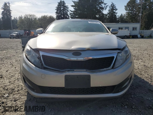 2011 Kia Optima EX z VIN KNAGN4A77B5096621, wystawiony jako Copart lot #53087945 z przebiegiem 189 899 mil mil oraz Szkoda całkowita • Salvage title. Historia ofert i sprzedaży dostępna na DreamBid. Obrazek 5.