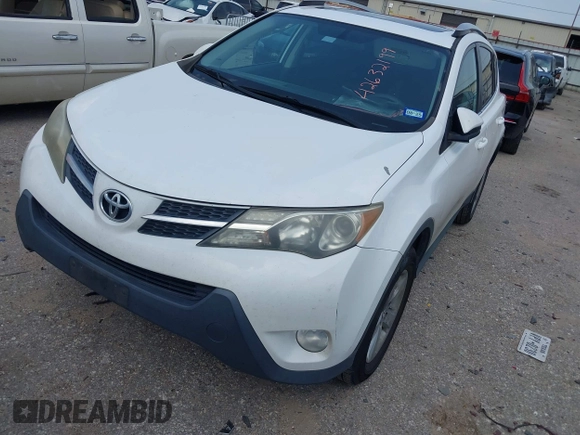 2013 Toyota RAV4 XLE with VIN 2T3WFREV1DW033527, listed as a IAAI auction lot 42632199 with 183,273 mi miles and . Bid and sale history available at DreamBid. Image 17.