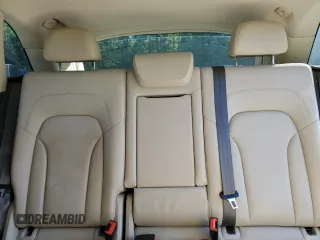 2013 Audi Q5 Premium Plus with VIN WA1LFAFP0DA027506, listed as a Copart auction lot 48366055 with 62,460 mi miles and Salvage title. Bid and sale history available at DreamBid. Image 10.