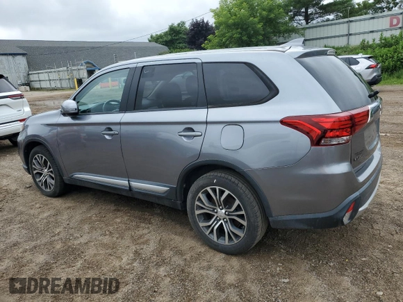 2017 Mitsubishi Outlander SE with VIN JA4AZ3A30HZ045252, listed as a Copart auction lot 63593705 with 121,497 mi miles and Clean title. Bid and sale history available at DreamBid. Image 2.