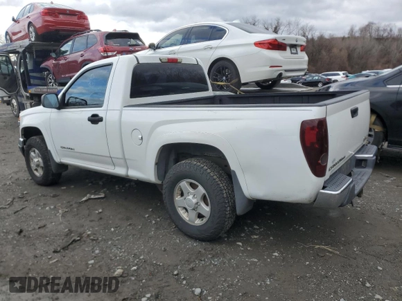 2005 GMC Canyon SL Z85 with VIN 1GTDT148158174490, listed as a Copart auction lot 87286114 with 251,779 mi miles and Clean Title. Bid and sale history available at carsss.com. Image 2.
