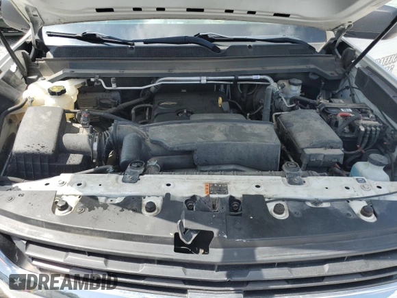 2018 Chevrolet Colorado 2WD Work Truck with VIN 1GCHSBEA2J1316084, listed as a Copart auction lot 59759125 with 133,757 mi miles and Salvage title. Bid and sale history available at DreamBid. Image 11.