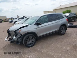 2020 Honda Passport EX-L with VIN 5FNYF8H59LB014260, listed as a IAAI auction lot 42274421 with 111,830 mi miles and . Bid and sale history available at DreamBid. Image 18.