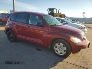 2006 Chrysler PT Cruiser Touring with VIN 3A4FY58B56T360733, listed as a Copart auction lot 78612184 with 57,024 mi miles and Salvage Title. Bid and sale history available at DreamBid. Image 4.