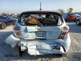 2016 Chevrolet Spark LS with VIN KL8CB6SAXGC571111, listed as a Copart auction lot 49480035 with 0 mi miles and Salvage Title. Bid and sale history available at carsss.com. Image 6.