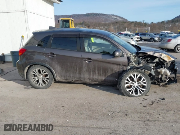 2018 Mitsubishi Outlander Sport ES 2.0 with VIN JA4AR3AU7JU020683, listed as a IAAI auction lot 41392938 with 130,244 mi miles. Bid and sale history available at carsss.com. Image 13.