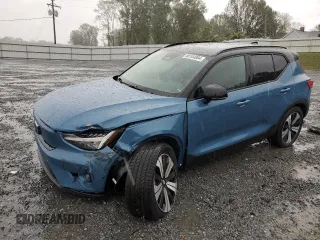 2023 Volvo XC40 Plus с VIN YV4ED3UL7P2094292, выставлен на аукционе Copart как лот 80104804 с пробегом Не указан миль и Списание • Salvage title. История ставок и продаж доступна на DreamBid. Изображение 1.
