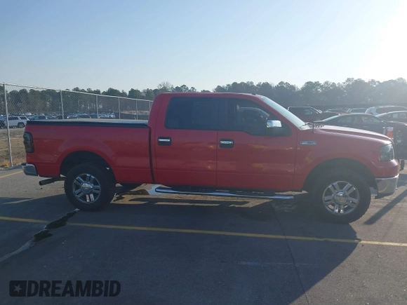 2008 Ford F-150 XLT with VIN 1FTPW14V48FC35762, listed as a IAAI auction lot 41790739 with 123,654 mi miles and . Bid and sale history available at DreamBid. Image 13.