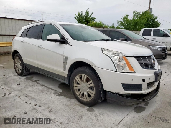 2012 Cadillac SRX Luxury Collection z VIN 3GYFNAE35CS642113, wystawiony jako Copart lot #60201195 z przebiegiem 108 006 mil mil oraz Szkoda całkowita • Salvage title. Historia ofert i sprzedaży dostępna na DreamBid. Obrazek 4.