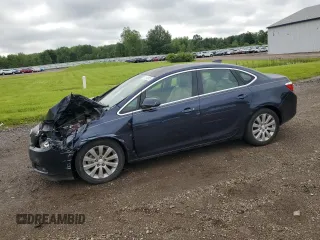 2016 Buick Verano with VIN 1G4PP5SK8G4163645, listed as a Copart auction lot 61505915 with 61,519 mi miles and Salvage title. Bid and sale history available at DreamBid. Image 1.