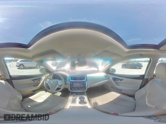 2017 Nissan Altima SL with VIN 1N4BL3AP4HC211330, listed as a Copart auction lot 53374055 with 220,107 mi miles and Salvage title. Bid and sale history available at DreamBid. Image 13.