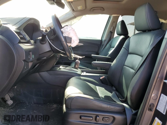 2021 Honda Pilot Special Edition with VIN 5FNYF6H21MB100996, listed as a Copart auction lot 60644935 with 39,298 mi miles and Salvage title. Bid and sale history available at DreamBid. Image 7.