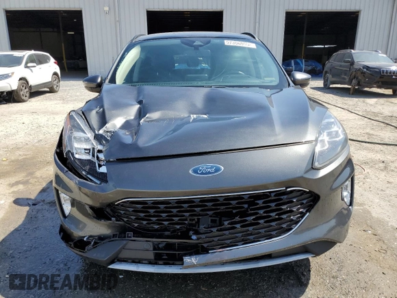 2020 Ford Escape Titanium Hybrid with VIN 1FMCU0DZ5LUA68913, listed as a Copart auction lot 57306055 with 57,711 mi miles and Non repairable. Bid and sale history available at DreamBid. Image 5.
