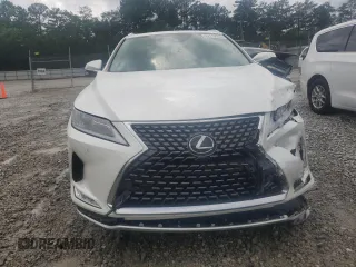 2022 Lexus RX 350L with VIN JTJHZKEA8N2026330, listed as a Copart auction lot 59119205 with 62,232 mi miles and Salvage title. Bid and sale history available at DreamBid. Image 5.