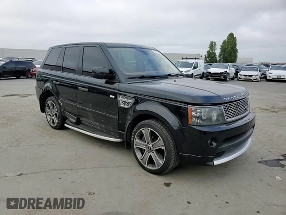 2011 Land Rover Range Rover Sport SC with VIN SALSP2E48BA702441, listed as a Copart auction lot 54228585 with 158,124 mi miles and Salvage Title. Bid and sale history available at carsss.com. Image 13.