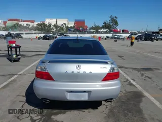 2003 Acura CL Type S w/Navigation System with VIN 19UYA42733A010121, listed as a IAAI auction lot 41813250 with 1 mi miles. Bid and sale history available at carsss.com. Image 16.