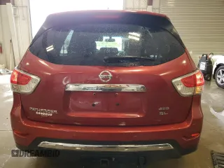 2014 Nissan Pathfinder SL z VIN 5N1AR2MM2EC733025, wystawiony jako Copart lot #57303705 z przebiegiem 163 002 mil mil oraz Nie do naprawy • Non repairable. Historia ofert i sprzedaży dostępna na DreamBid. Obrazek 6.