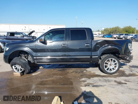 2011 Ford F-150 XL with VIN 1FTFW1CF3BFA05868, listed as a IAAI auction lot 41878754 with 1 mi miles. Bid and sale history available at carsss.com. Image 15.