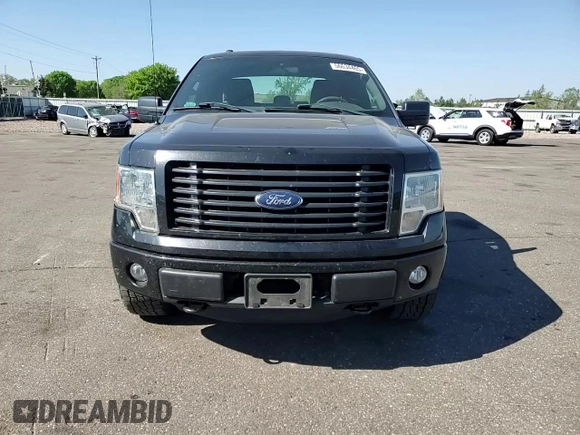 2014 Ford F-150 XL with VIN 1FTFX1EF2EFC72126, listed as a Copart auction lot 56634465 with 193,838 mi miles and Non repairable. Bid and sale history available at DreamBid. Image 13.