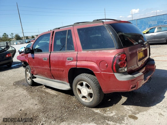 2007 Chevrolet TrailBlazer LT with VIN 1GNDS13S972300754, listed as a Copart auction lot 44422995 with NaN miles and Salvage Title. Bid and sale history available at carsss.com. Image 2.