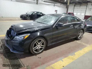 2017 Mercedes-Benz E-Class E 400 with VIN WDDKJ6HB2HF356172, listed as a Copart auction lot 42962945 with 76,022 mi miles and Salvage Title. Bid and sale history available at carsss.com. Image 1.