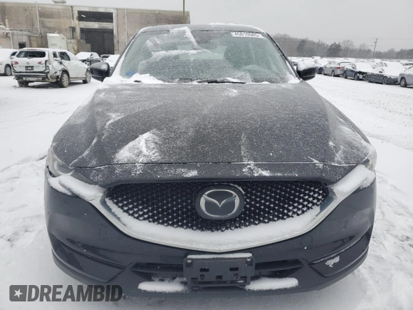 2020 Mazda CX-5 Sport with VIN JM3KFABM9L0722656, listed as a Copart auction lot 45810065 with 88,357 mi miles and Salvage Title. Bid and sale history available at carsss.com. Image 5.