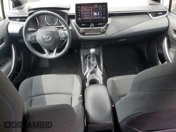 2020 Toyota Corolla SE with VIN 5YFS4RCE7LP027778, listed as a Copart auction lot 54358585 with 63,164 mi miles and Salvage Title. Bid and sale history available at carsss.com. Image 8.