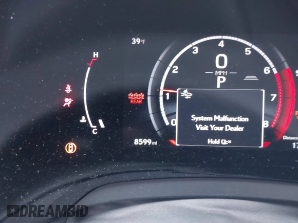 2024 Lexus RX 350 with VIN 2T2BAMCA1RC057999, listed as a IAAI auction lot 41447045 with 8,599 mi miles and . Bid and sale history available at DreamBid. Image 7.