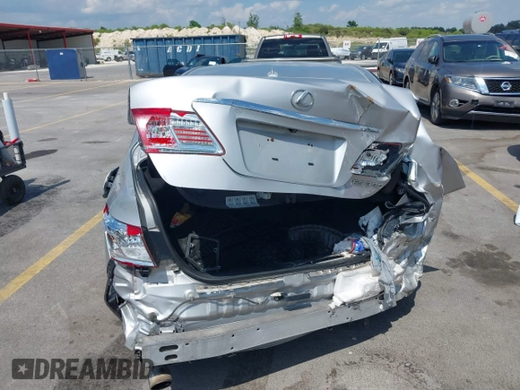 2011 Lexus ES with VIN JTHBK1EG9B2456504, listed as a IAAI auction lot 39811730 with 306,785 mi miles. Bid and sale history available at carsss.com. Image 17.