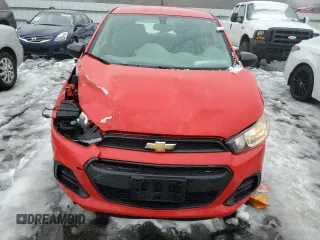 2016 Chevrolet Spark LS with VIN KL8CB6SA4GC571735, listed as a Copart auction lot 44198295 with 43,392 mi miles and Non Repairable. Bid and sale history available at carsss.com. Image 5.