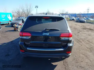 2021 Jeep Grand Cherokee Limited with VIN 1C4RJFBG4MC504136, listed as a IAAI auction lot 41635725 with 50,734 mi miles. Bid and sale history available at carsss.com. Image 16.