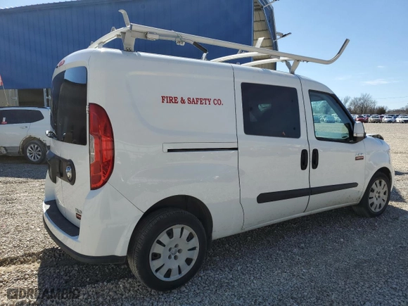 2015 Ram ProMaster City Cargo Van Tradesman SLT with VIN ZFBERFBT3F6A66205, listed as a Copart auction lot 48565415 with 199,895 mi miles and Clean Title. Bid and sale history available at carsss.com. Image 3.