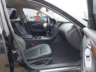 2018 Infiniti Q50 3.0t LUXE with VIN JN1EV7AP1JM351153, listed as a IAAI auction lot 41589119 with 103,915 mi miles. Bid and sale history available at carsss.com. Image 5.