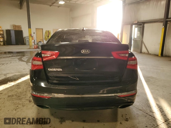 2014 Kia Cadenza Premium with VIN KNALN4D72E5132195, listed as a Copart auction lot 77370994 with 149,072 mi miles and Salvage Title. Bid and sale history available at carsss.com. Image 6.
