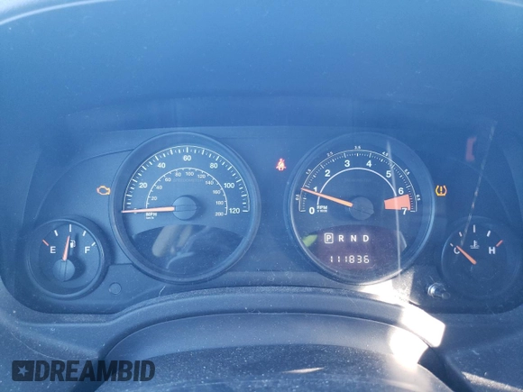2017 Jeep Compass Sport with VIN 1C4NJCBBXHD118564, listed as a Copart auction lot 89397005 with 111,836 mi miles and Clean Title. Bid and sale history available at carsss.com. Image 9.