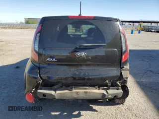 2015 Kia Soul with VIN KNDJN2A28F7805018, listed as a Copart auction lot 54275135 with 65,978 mi miles and Salvage Title. Bid and sale history available at DreamBid. Image 6.