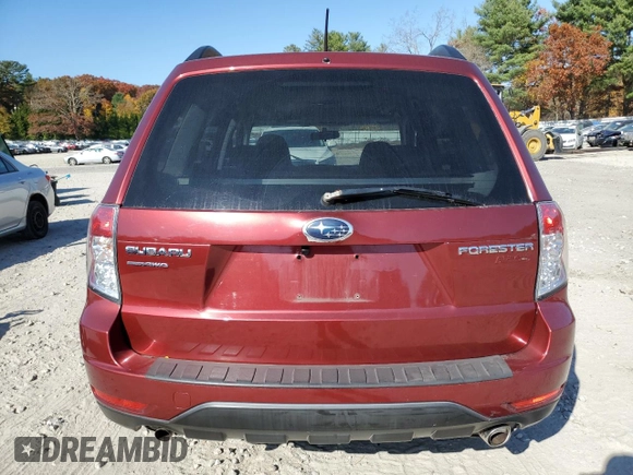 2009 Subaru Forester с VIN JF2SH65639H705568, выставлен на аукционе Copart как лот 80718334 с пробегом 162 054 миль миль и Чистый • Clean title. История ставок и продаж доступна на DreamBid. Изображение 6.