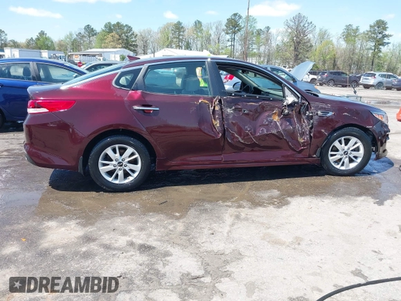 2017 Kia Optima LX with VIN 5XXGT4L32HG150608, listed as a IAAI auction lot 41963406 with 71,521 mi miles. Bid and sale history available at carsss.com. Image 13.