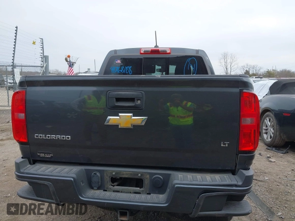 2016 Chevrolet Colorado 4WD LT with VIN 1GCGTCE32G1106402, listed as a IAAI auction lot 41768188 with 145,609 mi miles and . Bid and sale history available at DreamBid. Image 16.
