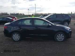 2021 Kia Rio LX with VIN 3KPA24AD3ME430657, listed as a IAAI auction lot 41903102 with 29,473 mi miles and . Bid and sale history available at DreamBid. Image 13.