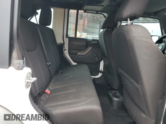 2018 Jeep Wrangler JK Unlimited Sport S with VIN 1C4BJWDG4JL850519, listed as a Copart auction lot 84434304 with 91,104 mi miles and Clean Title. Bid and sale history available at carsss.com. Image 10.
