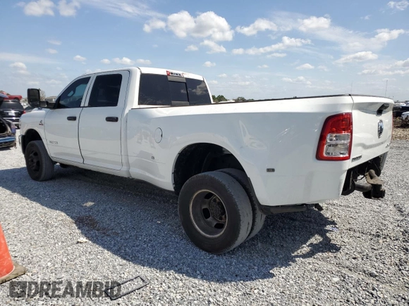 2020 Ram 3500 Tradesman with VIN 3C63RRGL4LG179383, listed as a Copart auction lot 51058535 with 99,586 mi miles and Clean Title. Bid and sale history available at carsss.com. Image 2.