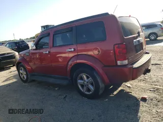 2007 Dodge Nitro SLT z VIN 1D8GU58KX7W569839, wystawiony jako Copart lot #53720705 z przebiegiem 175 746 mil mil oraz Czysty tytuł • Clean title. Historia ofert i sprzedaży dostępna na DreamBid. Obrazek 2.