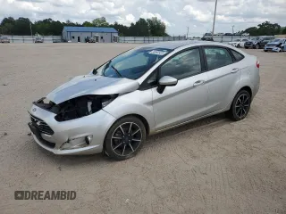 2019 Ford Fiesta SE z VIN 3FADP4BJ0KM153039, wystawiony jako Copart lot #55092925 z przebiegiem 54 579 mil mil oraz Szkoda całkowita • Salvage title. Historia ofert i sprzedaży dostępna na DreamBid. Obrazek 1.